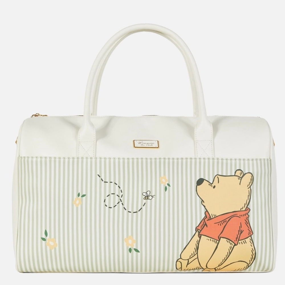 Disney Winnie The Pooh Faux Leather Weekender Bag